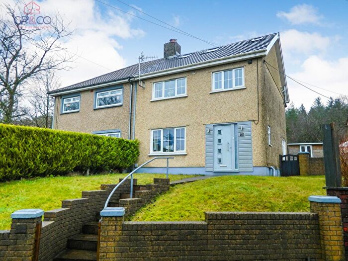 4 Bedroom Semi Detached House For Sale In Beaufort Road, Tredegar, NP22