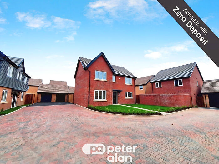 4 Bedroom Detached House To Rent In Twyn Y Melin Close, Newport, NP19