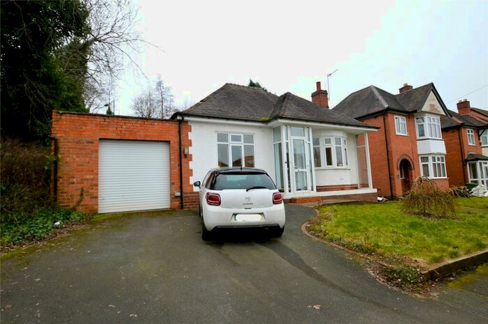 2 Bedroom Bungalow To Rent In Abbey Road, Redditch, Worcestershire, B97