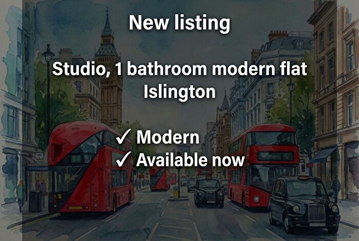 Studio To Rent In Holloway Road, London, N7