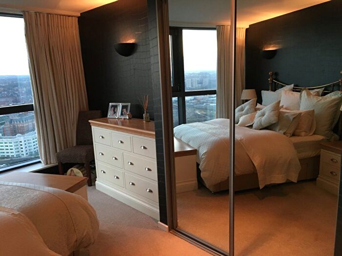 2 Bedroom Flat To Rent In Apartment, Bridgewater Place, Leeds, LS11