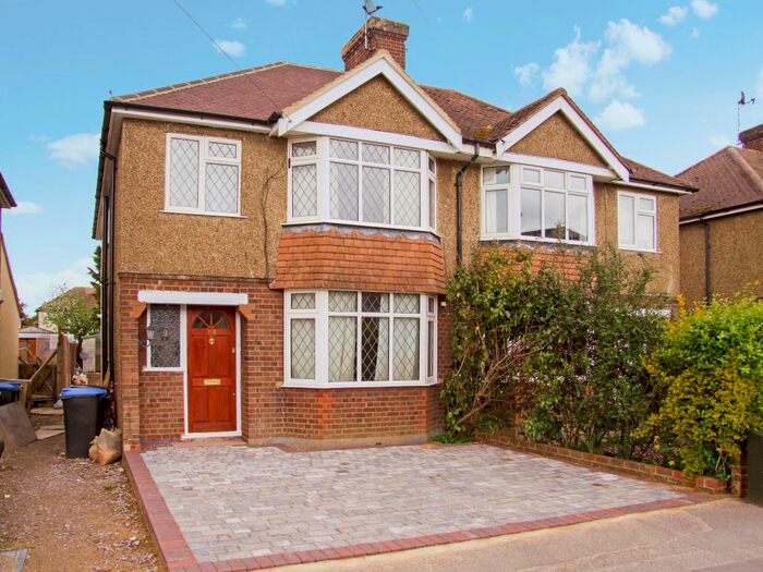 4 Bedroom Semi-Detached House To Rent In Rydens Way, Old Woking, Woking, GU22