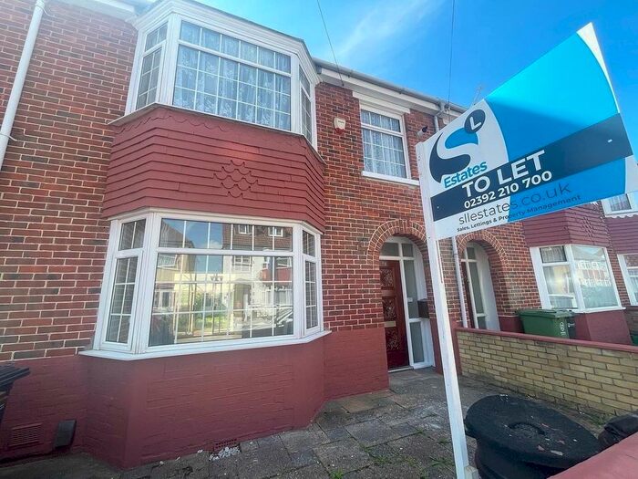 3 Bedroom Terraced House To Rent In Rosebery Avenue, Portsmouth, PO6