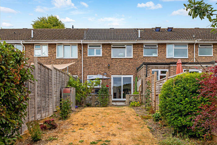 3 Bedroom Terraced House For Sale In Westbrook Close, Hungerford, West Berkshire, RG17