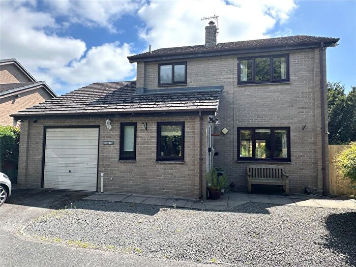 3 Bedroom Detached House For Sale In Chapel Field, Llandinam, Powys, SY17
