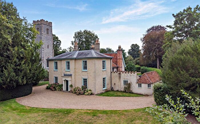 7 Bedroom Detached House For Sale In Swardeston, Norwich, Norfolk, NR14