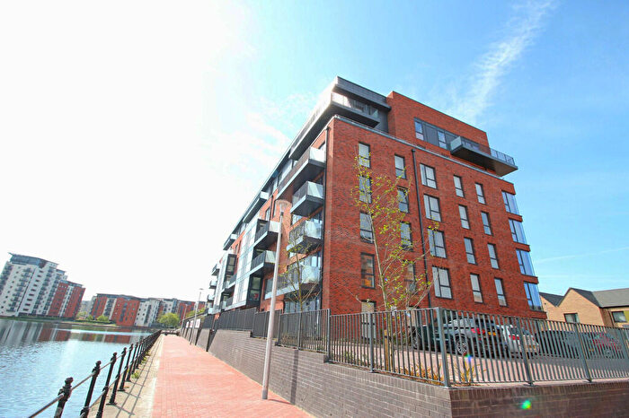 1 Bedroom Apartment To Rent In Schooner Wharf, Cardiff Bay, CF10