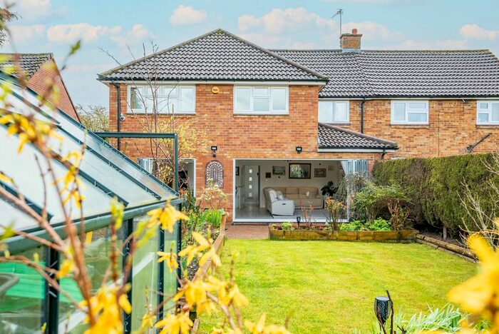 4 Bedroom Semi-Detached House For Sale In Tassell Hall, Redbourn, St. Albans, Hertfordshire, AL3