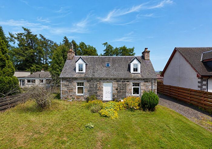 3 Bedroom Detached House For Sale In Daluaine, Main Street, Newtonmore, PH20