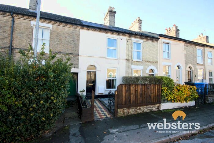 2 Bedroom Terraced House To Rent In Maud Street, Norwich, NR2