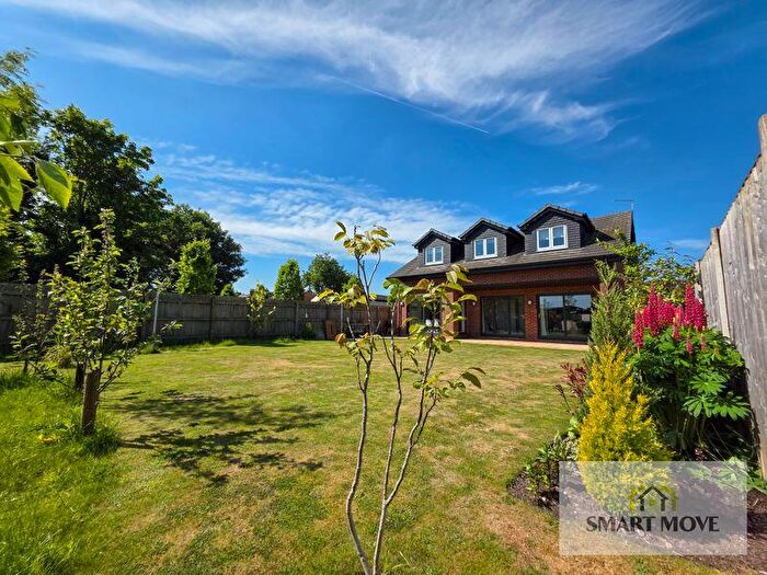 4 Bedroom Detached House For Sale In Hesketh Lane, Tarleton, Preston, PR4