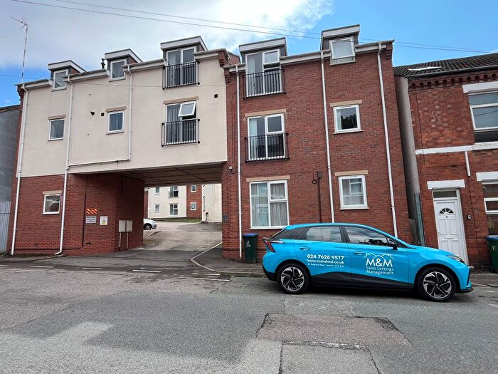 Studio To Rent In Bedford Street, Earlsdon, Coventry, CV1
