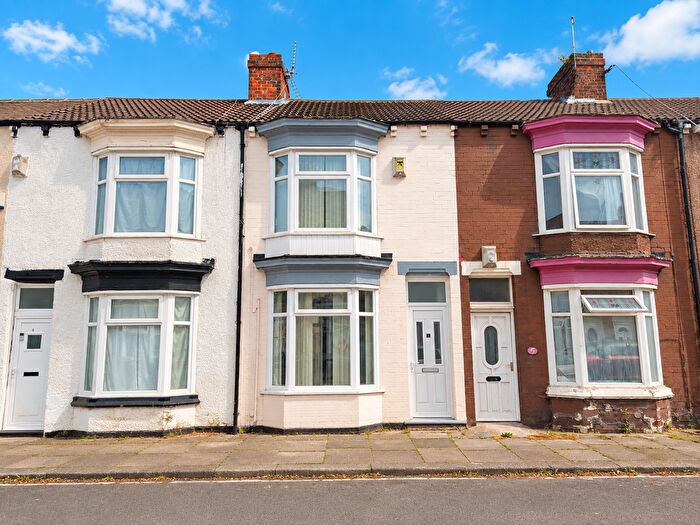 2 Bedroom Terraced House To Rent In Kindersley Street, Middlesbrough, TS3