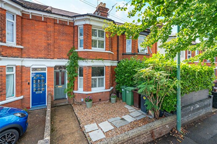 3 Bedroom Terraced House For Sale In Barton Road, Maidstone, ME15