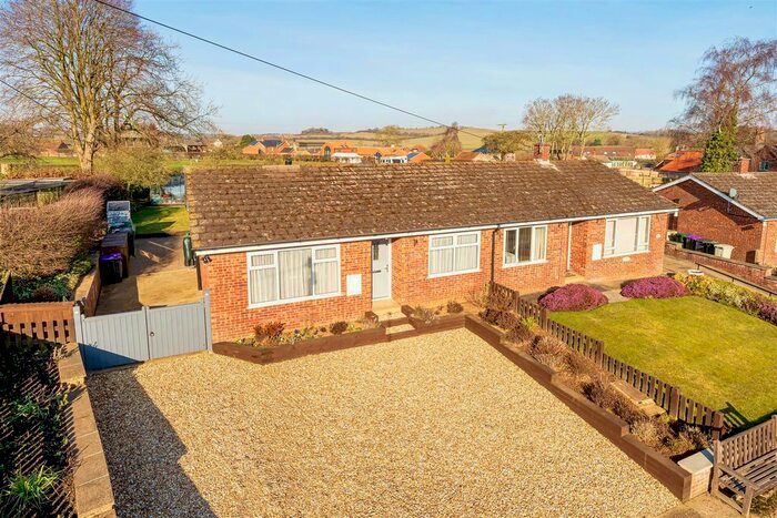2 Bedroom Semi-Detached Bungalow For Sale In Southwold Close, Belchford, Horncastle, LN9
