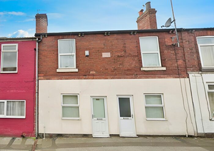 2 Bedroom Terraced House For Sale In Carr Hill, Balby, Doncaster, DN4