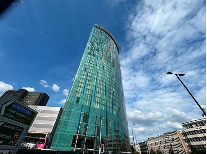 1 Bedroom Flat To Rent In Beetham Tower, Holloway Circus Queensway, Birmingham, B1