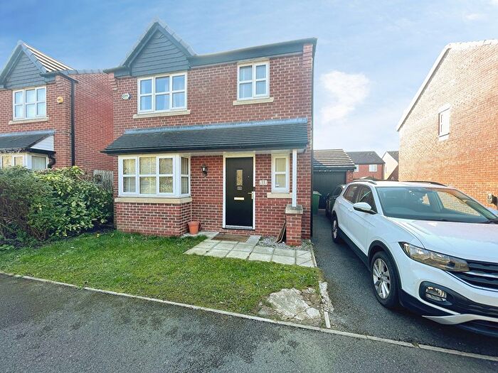 3 Bedroom Detached House For Sale In Weave Grove, Sandfield Park, BL1