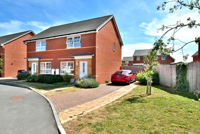 2 Bedroom Semi-Detached House For Sale In Samways Close, Wimborne, BH21