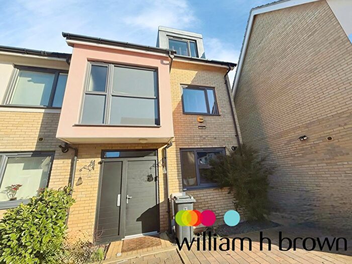 4 Bedroom Town House To Rent In Endeavour Way, Colchester, CO4