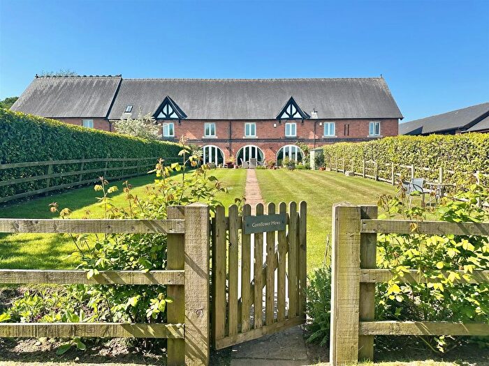 3 Bedroom Property For Sale In Marbury Hall Barns, Marbury, Cheshire, SY13