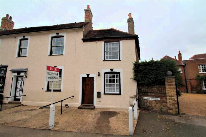 2 Bedroom End Of Terrace House To Rent In High Street, Stanwell, Staines, TW19