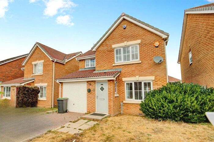 3 Bedroom Detached House For Sale In Fenwick Way, Consett, County Durham, DH8