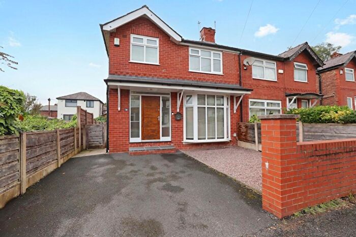 3 Bedroom Semi-Detached House For Sale In Holyrood Road, Prestwich, M25