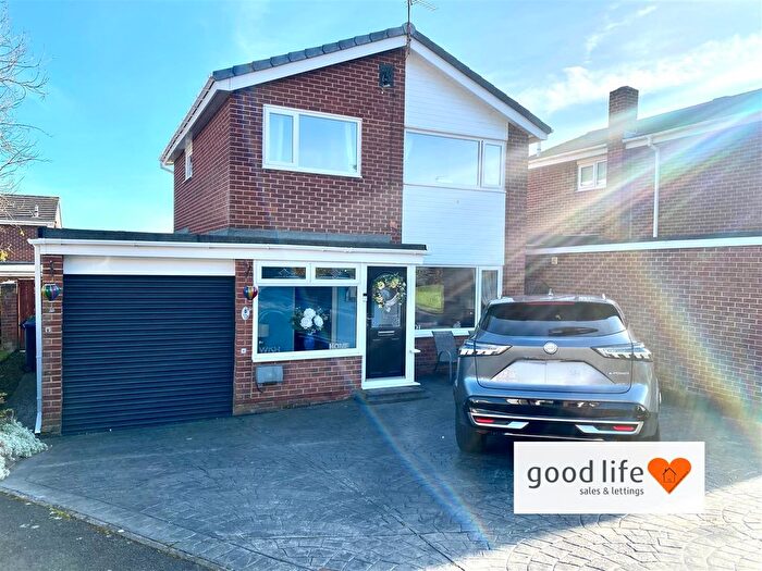 3 Bedroom Detached House For Sale In Withernsea Grove, Ryhope, Sunderland, SR2