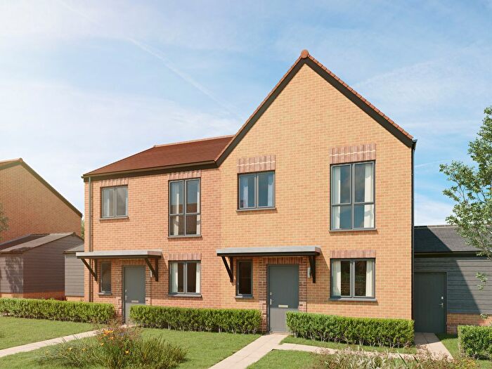 3 Bedroom Semi-Detached House For Sale In "The Camber" At Park Drive, Kings Hill, ME19