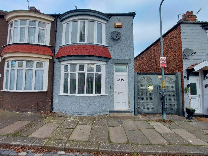 3 Bedroom Terraced House To Rent In Macbean Street, Middlesbrough TS3