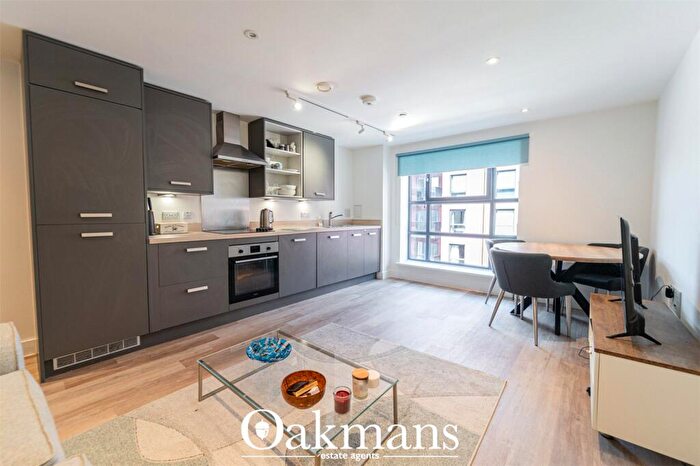 1 Bedroom Apartment For Sale In Bradford Street, Birmingham, West Midlands, B12 - Photo 9