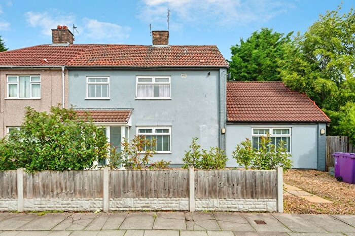 4 Bedroom Semi Detached House For Sale In Baycliff Road, Liverpool, Merseyside, L12