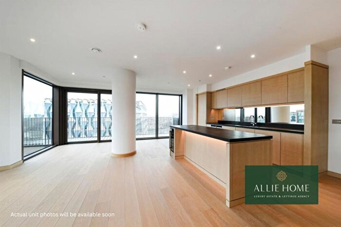 3 Bedroom Flat For Sale In Viaduct Gardens, Embassy Gardens, SW11