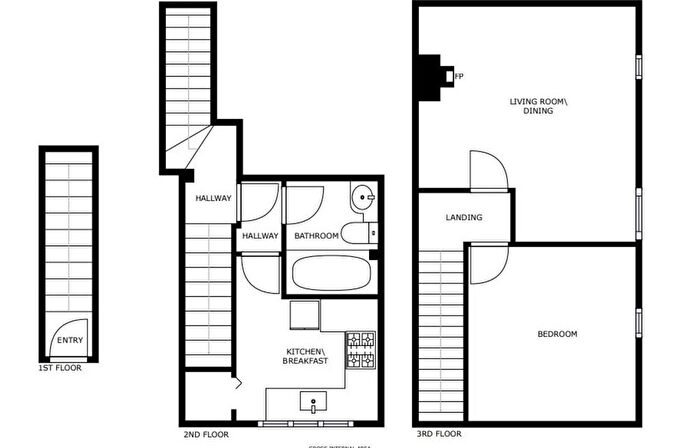 1 Bedroom Flat To Rent In Albert Street, Whitstable, Kent, CT5