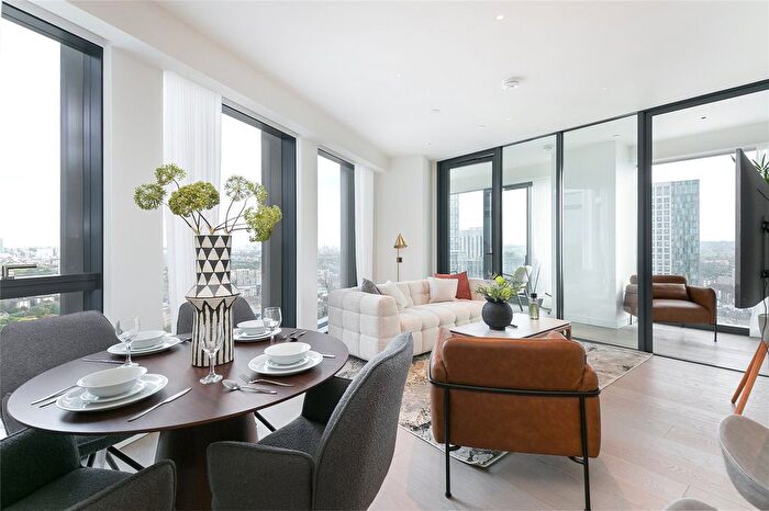 2 Bedroom Flat To Rent In River Park Tower, Nine Elms Lane, Nine Elms, SW8