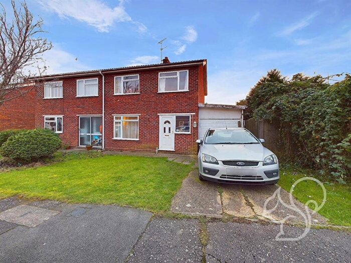 3 Bedroom Semi-Detached House For Sale In Queen Anne Gardens, West Mersea, CO5