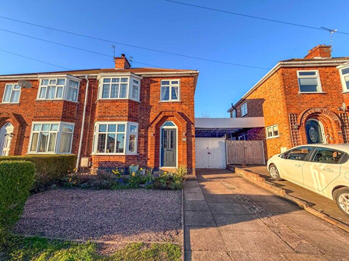 3 Bedroom Semi Detached House For Sale In Cleveley Drive, Nuneaton, CV10