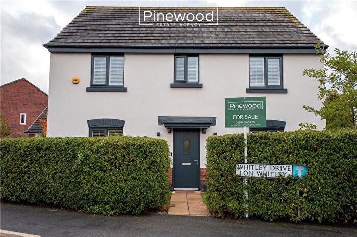 4 Bedroom Detached House For Sale In Whitley Drive, Broughton, CH4