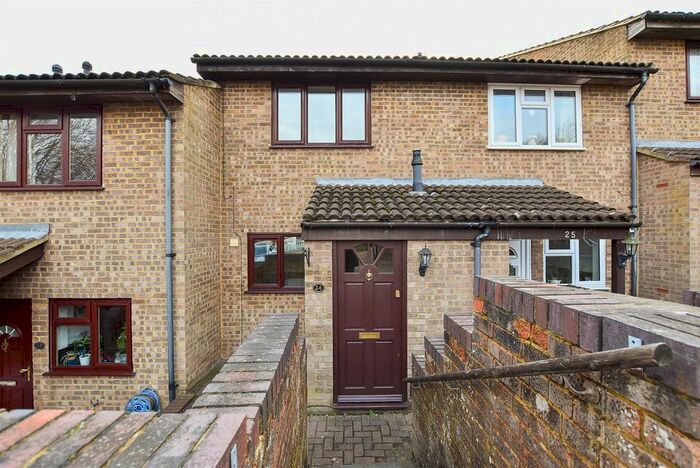 2 Bedroom Terraced House To Rent In Ramillies Close, Walderslade, Chatham ME5
