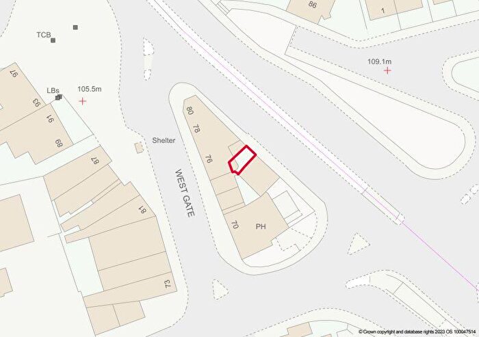 Land For Sale In Land R/O West Gate, Mansfield, NG18