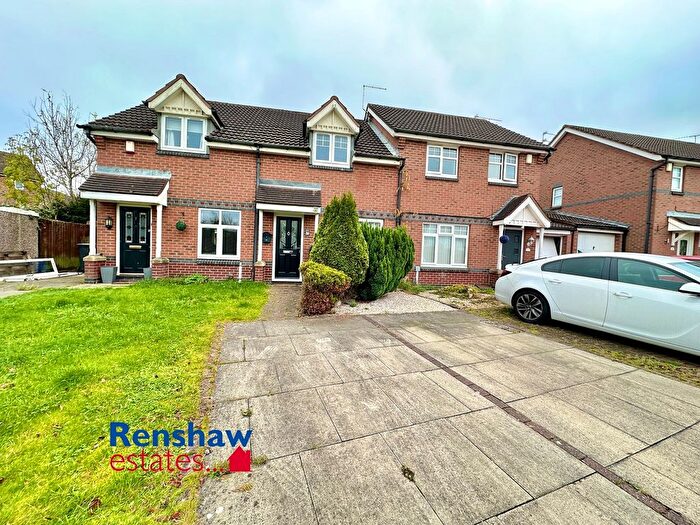 2 Bedroom Terraced House To Rent In Barling Drive, Shipley View, Ilkeston, DE7