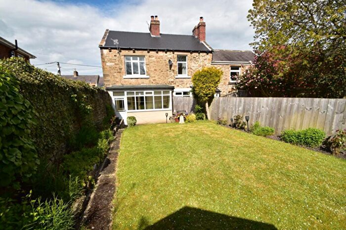 2 Bedroom End Of Terrace House For Sale In Sheephill, Burnopfield, NE16