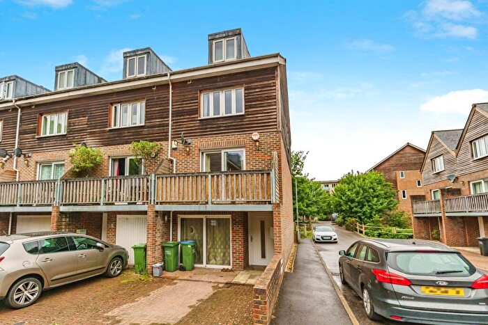 4 Bedroom End Of Terrace House For Sale In The Nurseries, Lewes, BN7