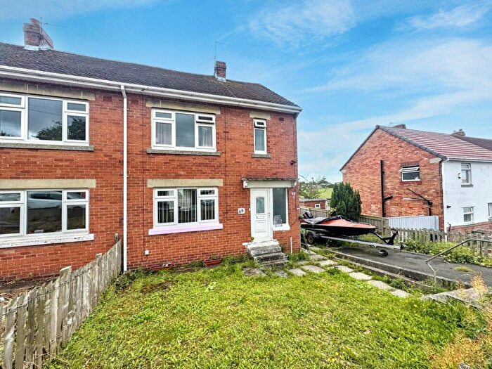 2 Bedroom Semi-Detached House For Sale In Wensleydale Avenue, Penshaw, Houghton Le Spring, Tyne And Wear, DH4