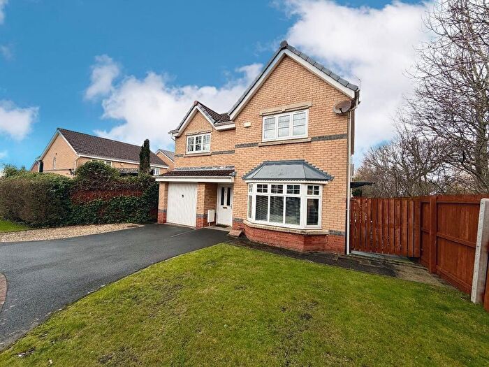 4 Bedroom Detached House For Sale In St. Cuthbert Avenue, Marton-In-Cleveland, Middlesbrough, TS7