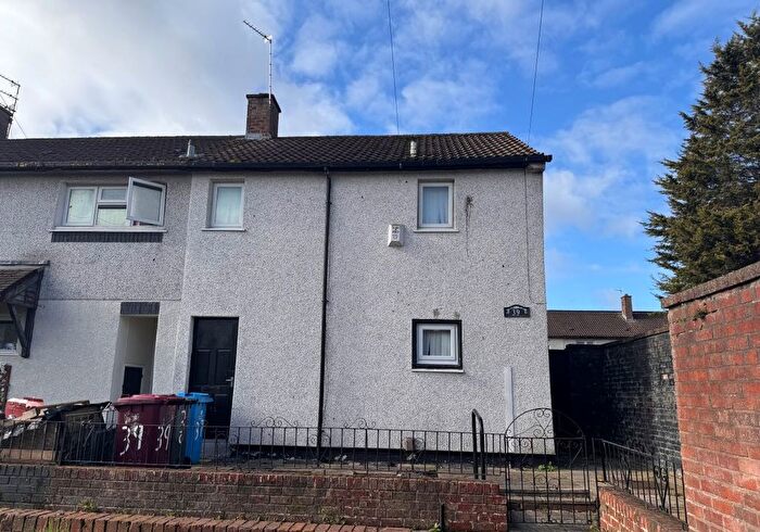 2 Bedroom Town House For Sale In Warrenhouse Road, Kirkby, Liverpool, Merseyside, L33