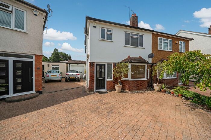 3 Bedroom Semi-Detached House For Sale In Leys Close, Harefield, UB9