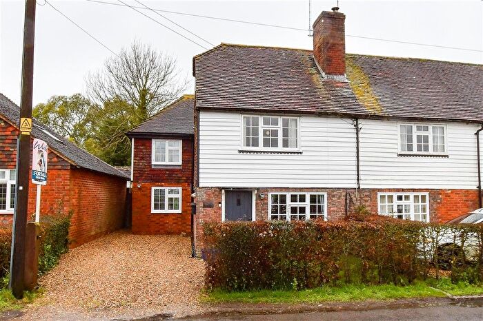 3 Bedroom Semi Detached House For Sale In Smarden, Smarden, Kent, TN27