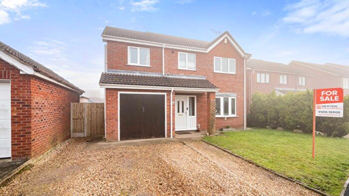 4 Bedroom Detached House For Sale In Tyler Crescent, Butterwick, Boston, PE22